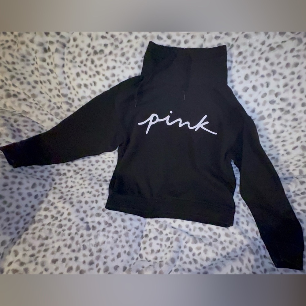 PINK Victoria's Secret Black Hoodie